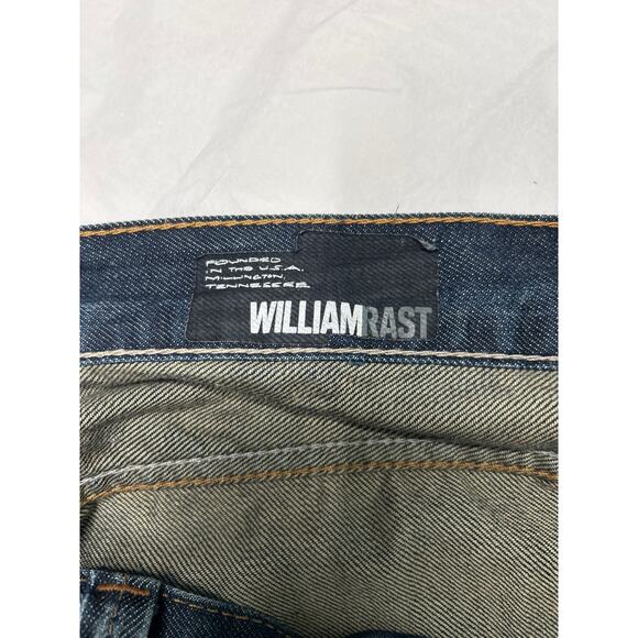 William Rast Men's Jake Straight Leg Jeans in Size 34 - Picture 5 of 8